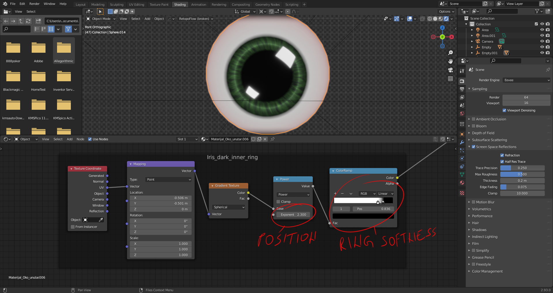 Procedural Eyes preview image 4